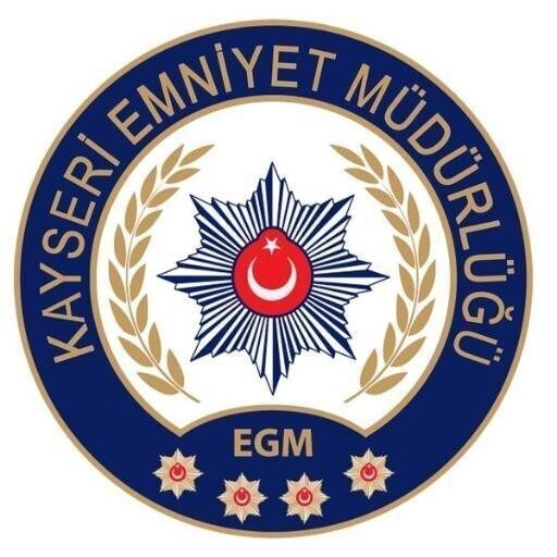 Kayseri'de, Narkotik Suçlarla Mücadele Şube Müdürlüğü ekipleri Ocak ayında gerçekleştirdiği