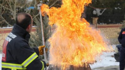 Erzincan Belediyesi İtfaiye Müdürlüğü, 112 Acil Çağrı Merkezi çalışanlarına yönelik