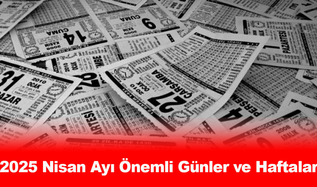 Nisan ayı, baharın tam