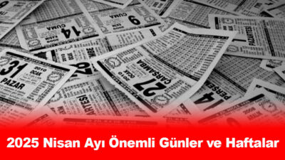 Nisan ayı, baharın tam anlamıyla hissedildiği, doğanın canlandığı ve pek