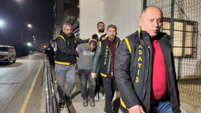 Adana'da bir hırsız, 2 Şubat'ta bir alışveriş merkezinden 3 kilogram