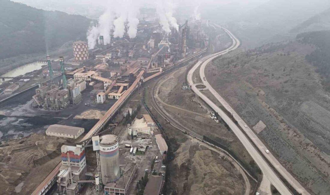 Karabük'te faaliyet gösteren KARÇİMSA, yıllık 1 milyon ton kapasiteli yeşil