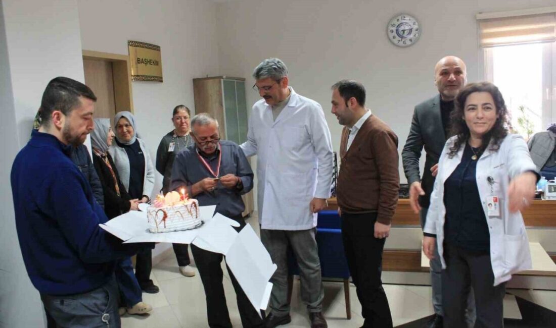İskilip Atıf Hoca Devlet Hastanesi'nde faturalama biriminde çalışan Mehmet Karadağcı,