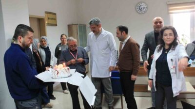 İskilip Atıf Hoca Devlet Hastanesi'nde faturalama biriminde çalışan Mehmet Karadağcı,