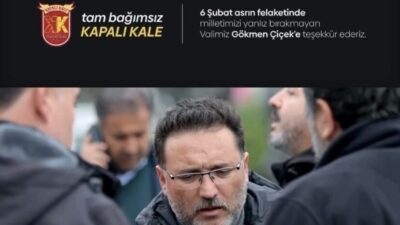 Kayserispor'un Kapalı Kale taraftar derneği, 6 Şubat depremindeki olağanüstü yardımları