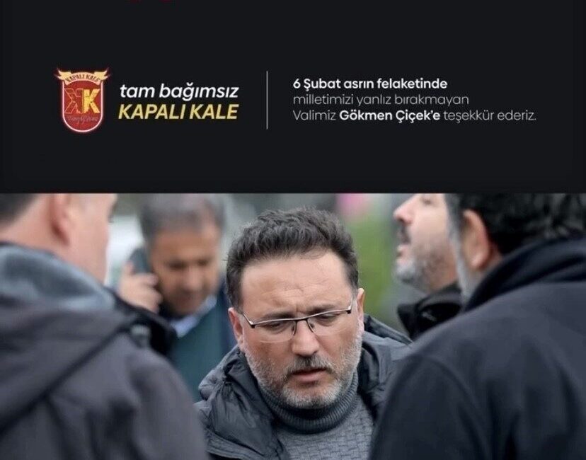Kayserispor'un Kapalı Kale taraftar derneği, 6 Şubat depremindeki olağanüstü yardımları