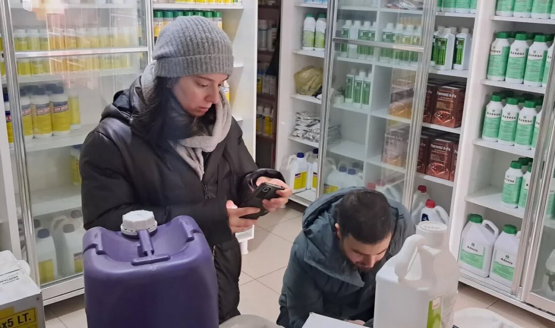 Yerköy İlçe Tarım ve Orman Müdürlüğü, Gübre Denetim Seferberliği kapsamında