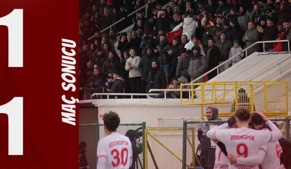 Yozgat Bozokspor’un Galibiyet Hasreti