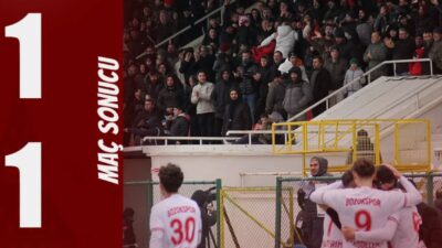 Yozgat Bozokspor’un Galibiyet Hasreti Sürüyor! Evinde Kayıp! Bozokspor 1 Puanla