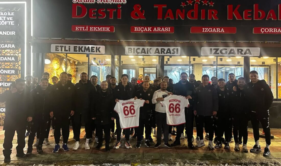 Bozokspor bugün oynanacak maç öncesi takım olarak moral ve motivasyon