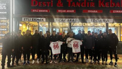 Bozokspor bugün oynanacak maç öncesi takım olarak moral ve motivasyon