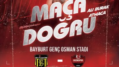 Yozgat Bozokspor, 16 Şubat 2025 Pazar günü Bayburt Özel İdarespor