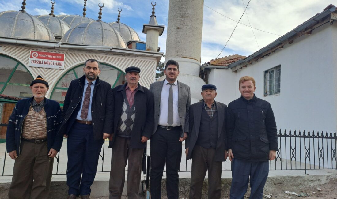 Yerköy Müftülüğü, ilçeye bağlı