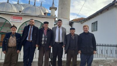 Yerköy Müftülüğü, ilçeye bağlı köylerdeki camileri ziyaret etmeye devam ediyor.