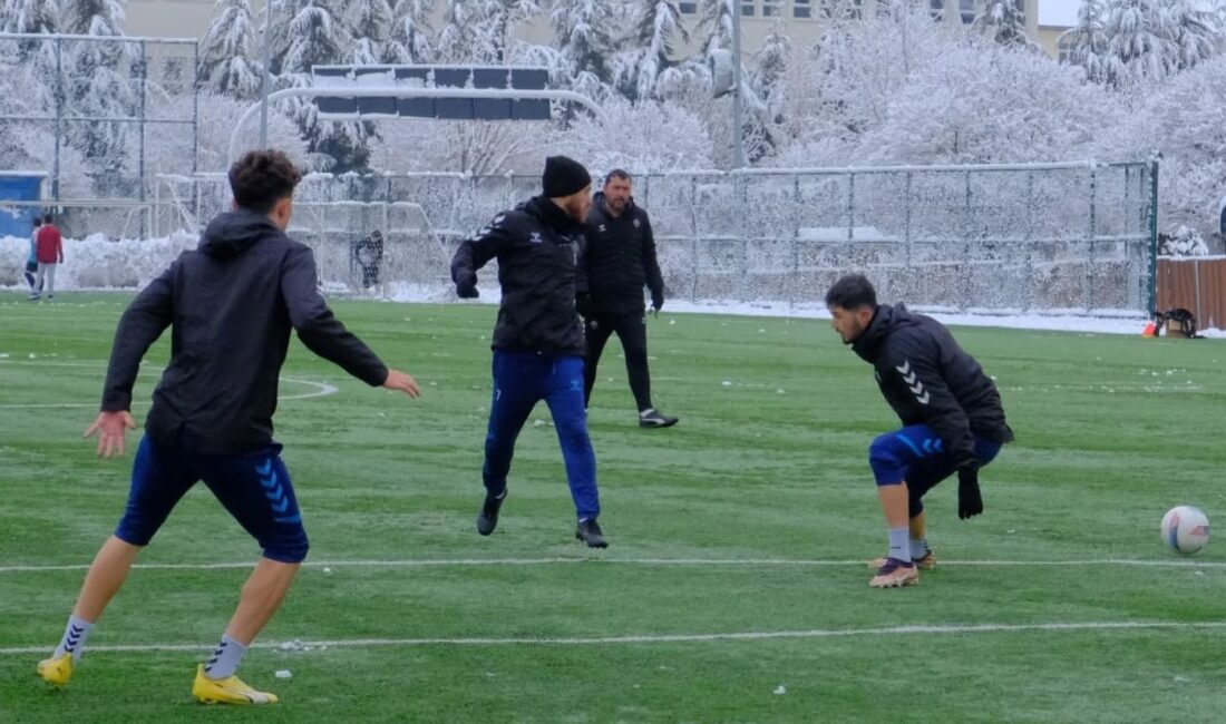 Bozokspor’da Maç Öncesi Hazırlıklar Sürüyor Bozokspor, hafta sonu oynanacak