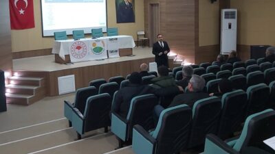 Yerköy İlçe Tarım ve Orman Müdürlüğü tarafından Kaymakamlık binası konferans