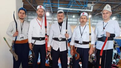 Yozgat’ta düzenlenen 6. Geleneksel Türk Okçuluğu Şampiyonasına, Yerköy Halk Eğitim