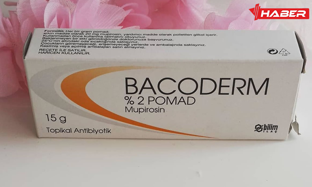 bacoderm krem nedir