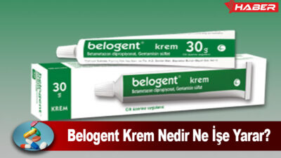 Belogent Krem Nedir, ciltte görülen iltihaplı ve enfeksiyonlu durumların tedavisinde