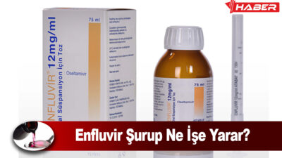 Enfluvir Şurup Ne İşe Yarar; Grip, özellikle kış aylarında sıkça