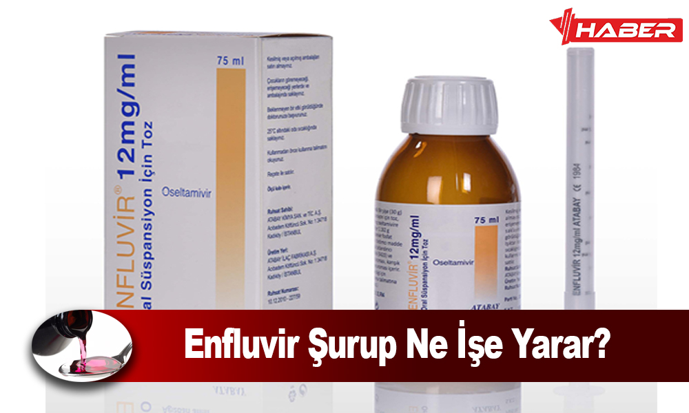 Enfluvir Şurup Ne İşe