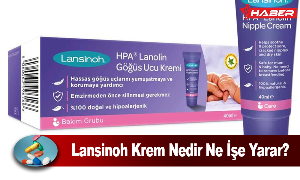 Lansinoh Krem Nedir, emziren