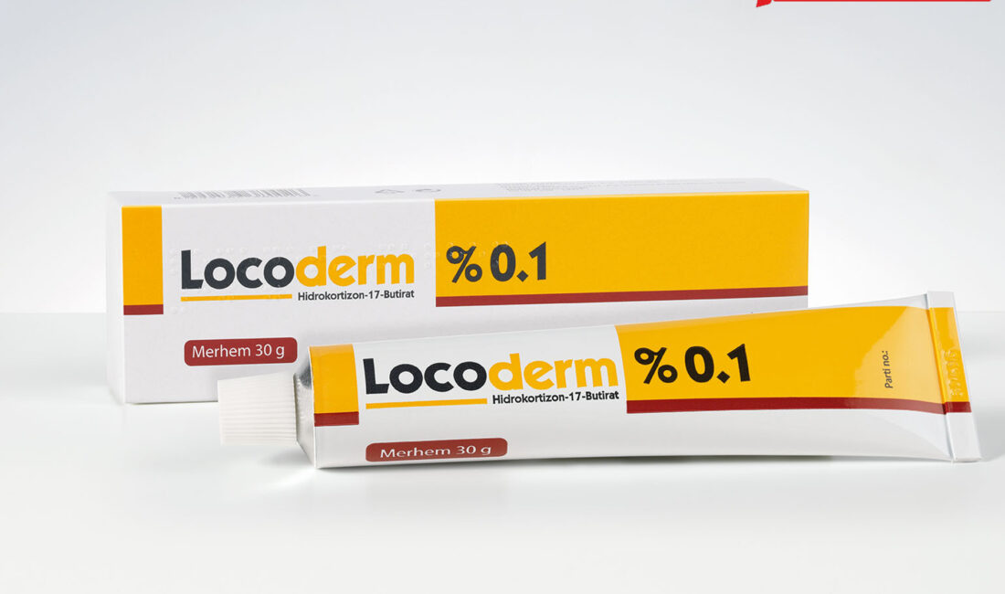 Locoderm Krem, ciltteki iltihaplı ve alerjik reaksiyonların tedavisinde kullanılan bir