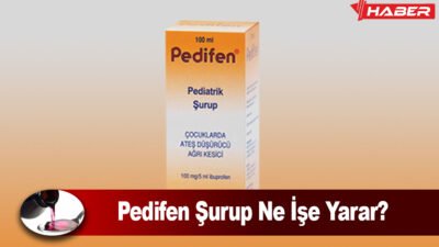 Pedifen Şurup Nedir; Bu yazıda, Pedifen şurubun ne olduğunu, hangi