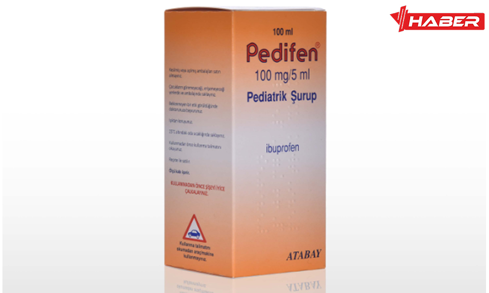 pedifen şurup ne işe yarar