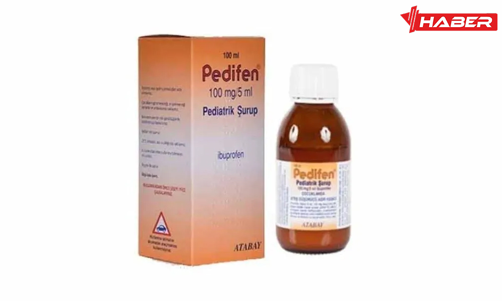 pedifen şurup nedir