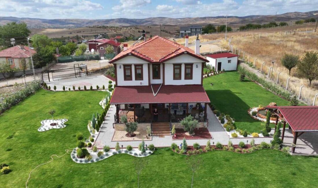 ANKARA Büyükşehir Belediyesi'nin yürüttüğü BAŞAK Projesi, kırsal bölgelerde kalkınmayı ve