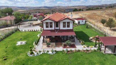 ANKARA Büyükşehir Belediyesi'nin yürüttüğü BAŞAK Projesi, kırsal bölgelerde kalkınmayı ve