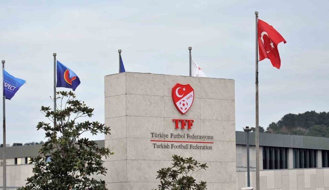 Türkiye Futbol Federasyonu, 8 Süper Lig kulübünü Profesyonel Futbol Disiplin