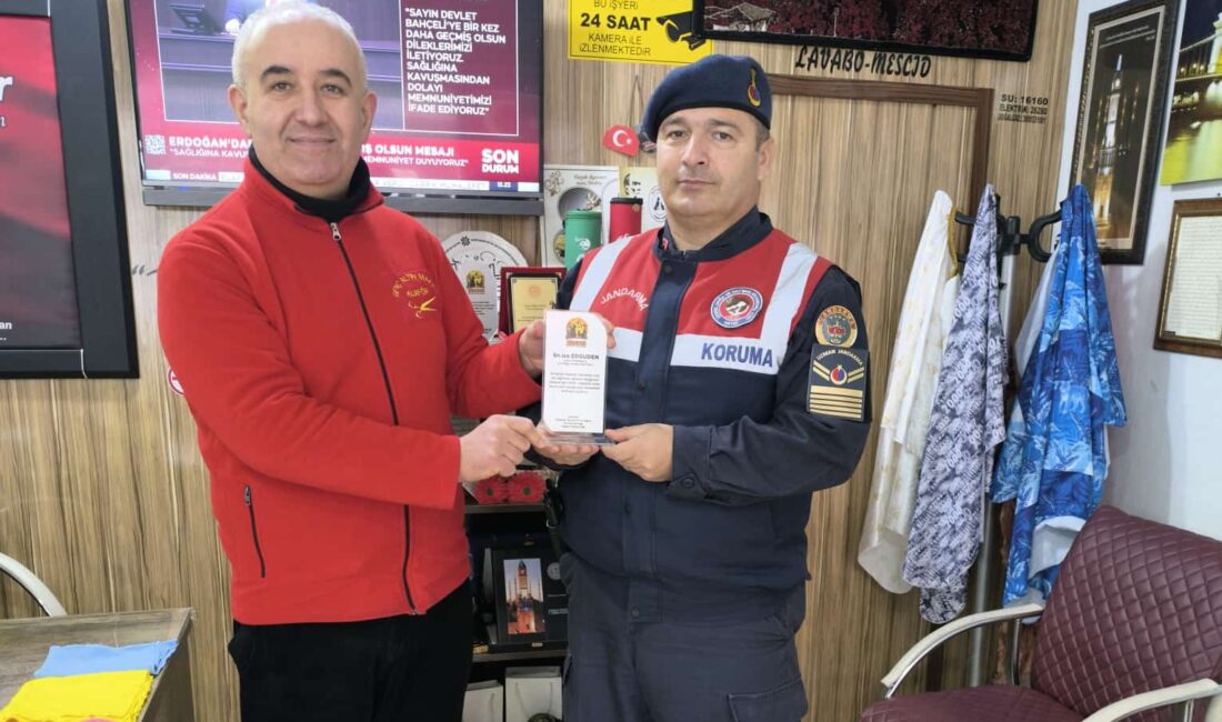 Yozgat İl Jandarma Komutanlığı’na