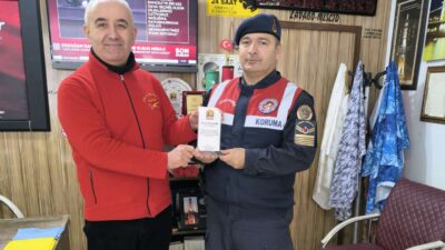 Yozgat İl Jandarma Komutanlığı’na bağlı Çevre, Doğa ve Hayvanları Koruma