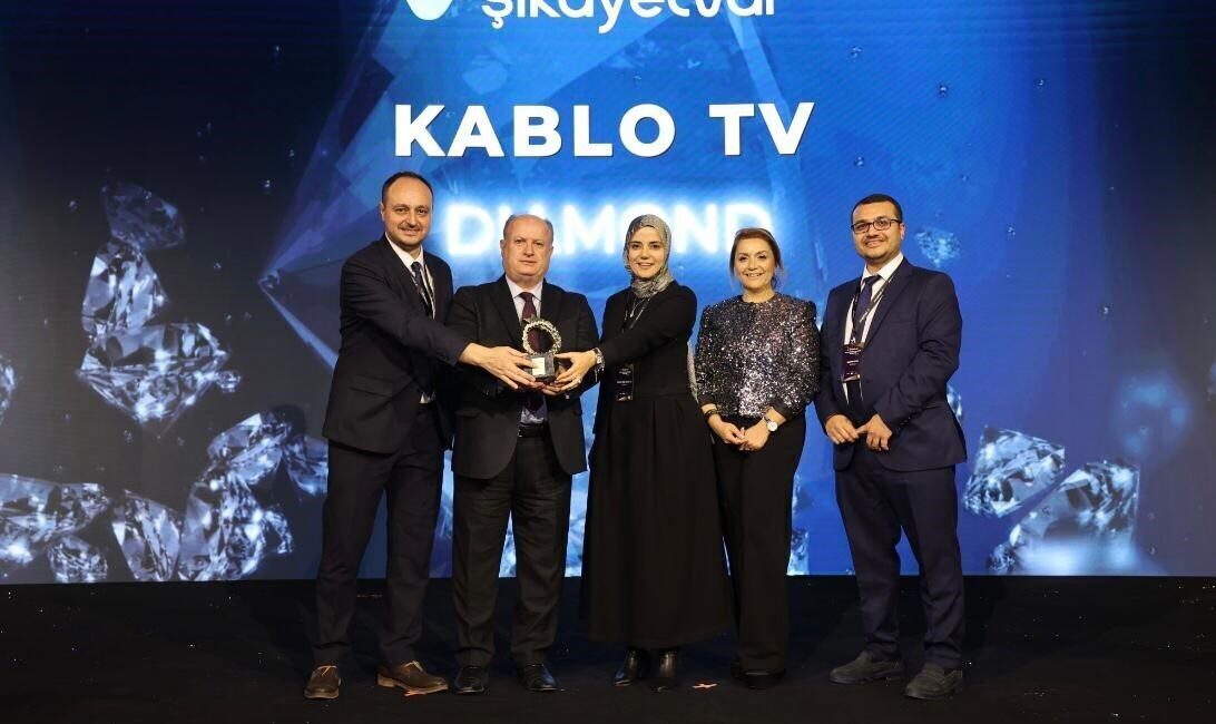 Türksat Kablo, A.C.E Awards 2025'te müşteri memnuniyetinde gösterdiği üstün performansla