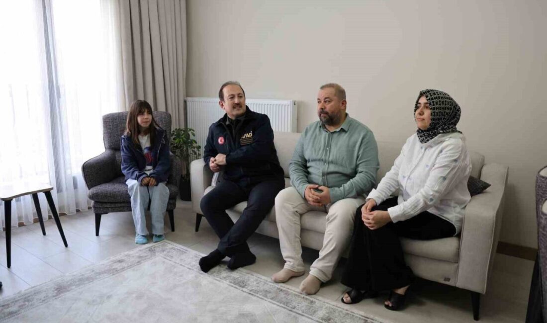 AFAD Başkanı Ali Hamza Pehlivan, deprem sonrası devletin hızlı ve