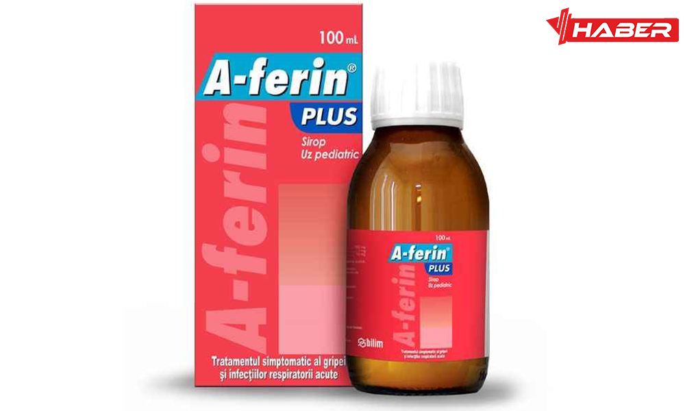 aferin şurup ne işe yarar