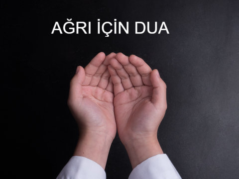 ağrı için dua
