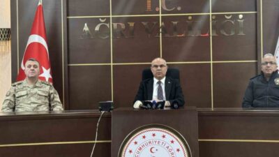 Ağrı'da Vali Mustafa Koç'un önderliğinde yapılan güvenlik toplantısında, ildeki suçların