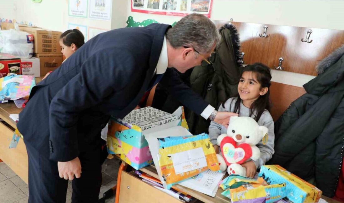 IC Vakfı tarafından yürütülen "IC Mutluluk Harekatı" projesi kapsamında Ağrı'daki