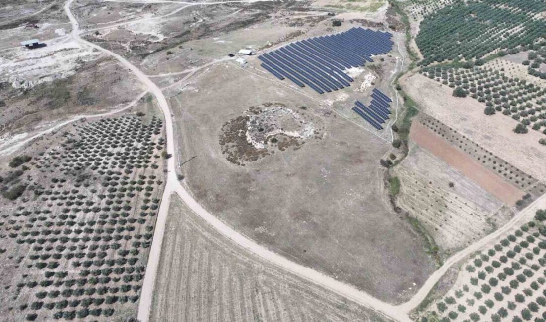 Manisa Büyükşehir Belediyesi ile Ahmetli Belediyesi, 2 megavatlık Güneş Enerji