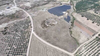 Manisa Büyükşehir Belediyesi ile Ahmetli Belediyesi, 2 megavatlık Güneş Enerji