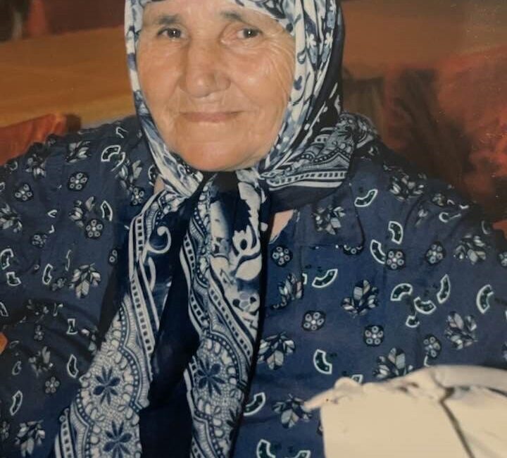 AK Parti Bilecik İl Başkanı Serkan Yıldırım’ın ananesi Sahure Şenol,