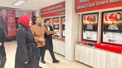 AK Parti Genel Başkan Yardımcısı Fatma Betül Sayan Kaya, 15