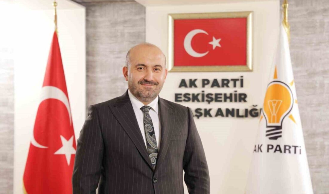 AK Parti Eskişehir İl Başkanı Gürhan Albayrak, Büyükşehir Belediye Başkanı