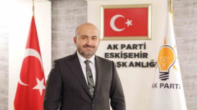 AK Parti Eskişehir İl Başkanı Gürhan Albayrak, Büyükşehir Belediye Başkanı