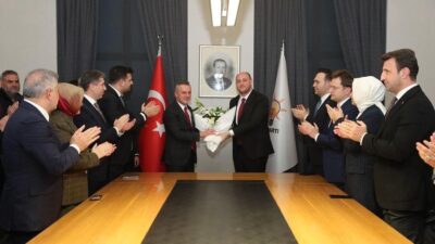 Ahmet Büyükgümüş, AK Parti Merkez Yürütme Kurulu'nda Teşkilattan Sorumlu Genel