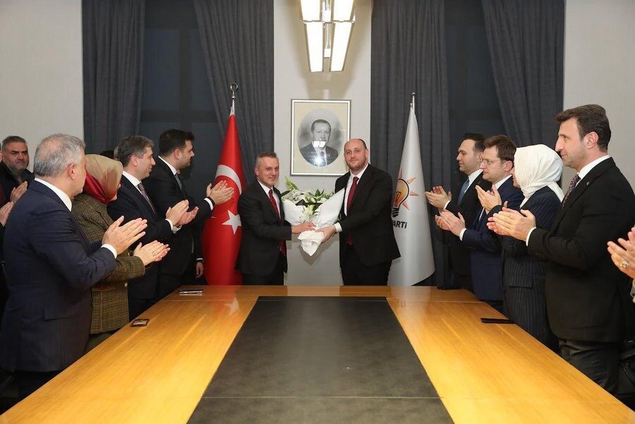Ahmet Büyükgümüş, AK Parti Merkez Yürütme Kurulu'nda Teşkilattan Sorumlu Genel