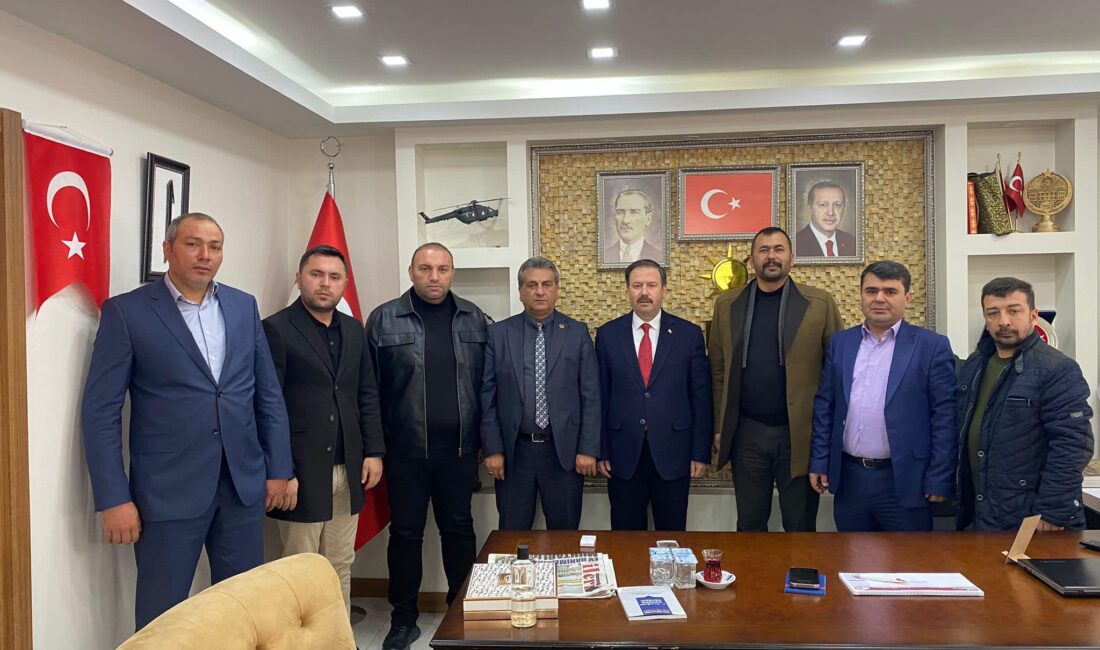 AK Parti Yerköy Teşkilatından İl Başkanına Hayırlı Olsun Ziyareti!